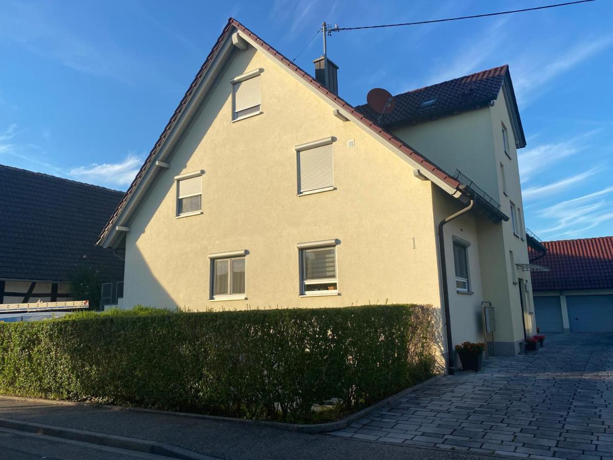 Ferienwohnung Voerstetten Vorstetten ภายนอก รูปภาพ