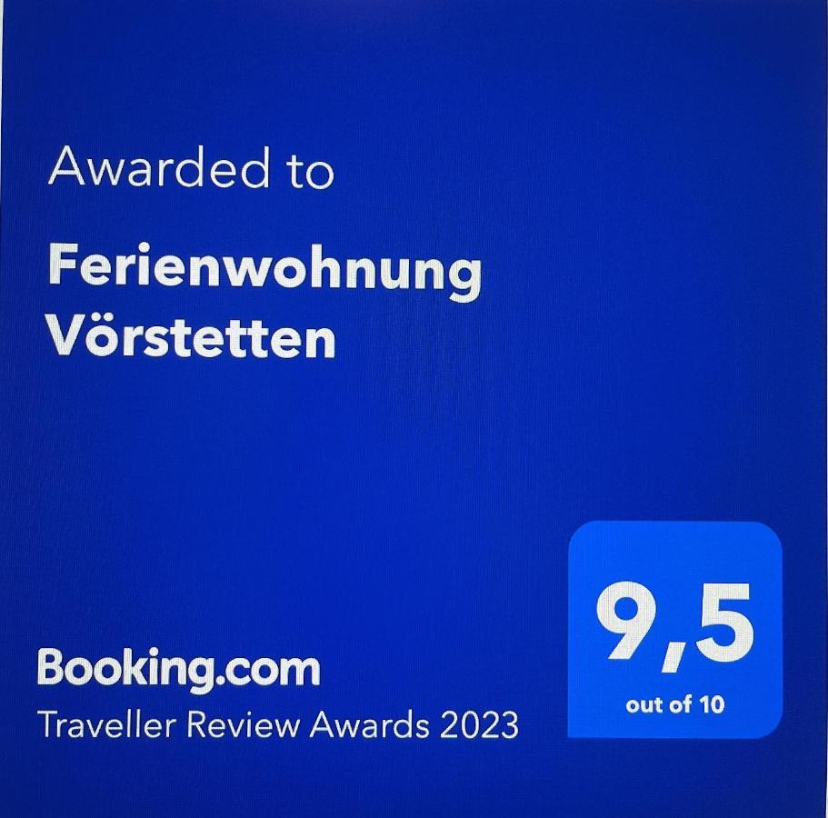 Ferienwohnung Voerstetten Vorstetten ภายนอก รูปภาพ